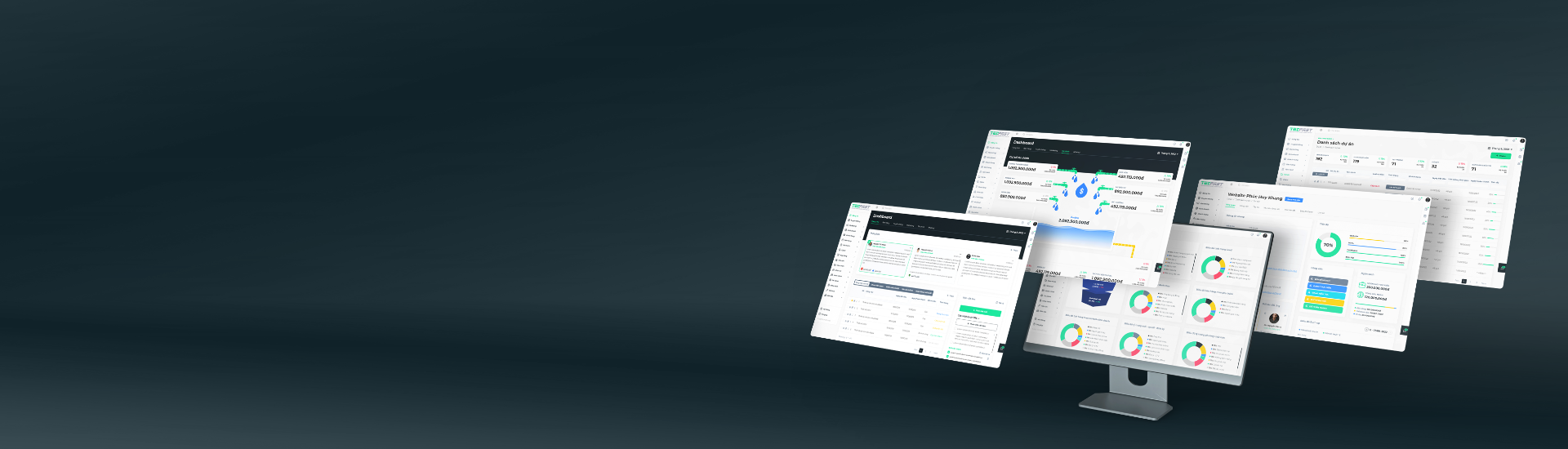 Cấu trúc phần mềm CRM HOSFAST