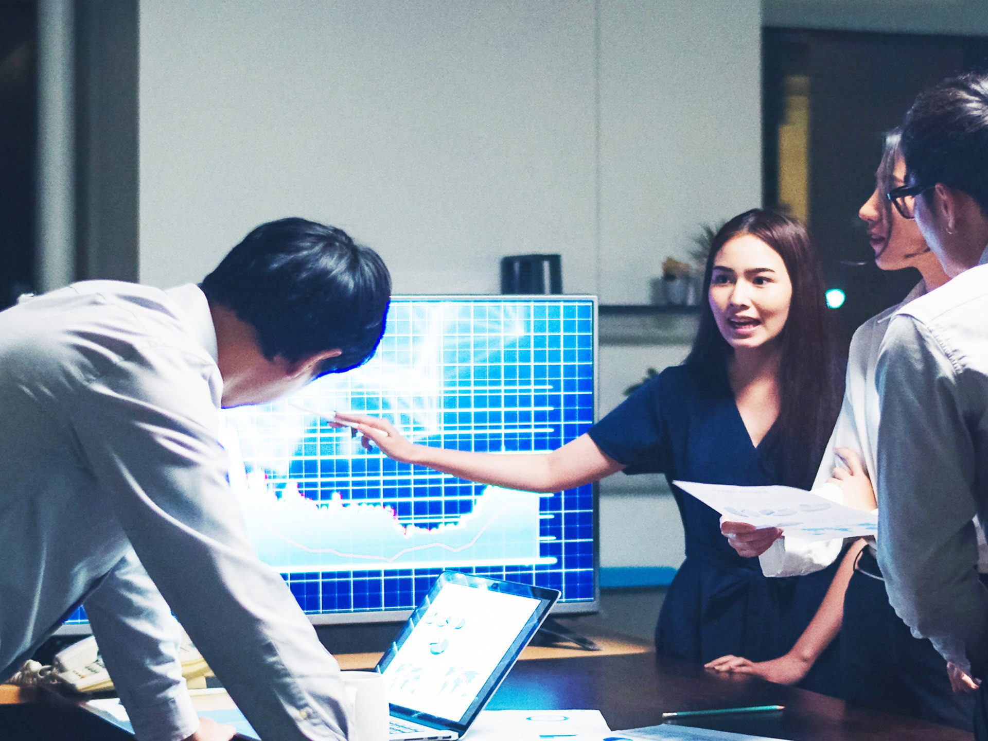 Dữ liệu đồng bộ – dễ cải thiện