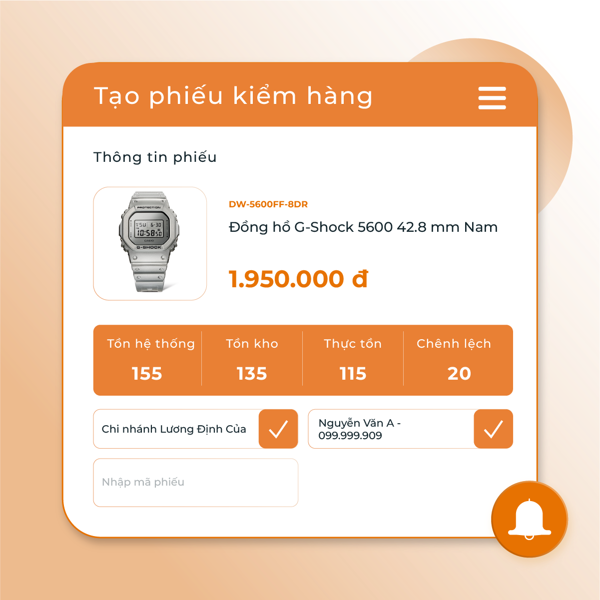 Báo cáo nhân sự – chấm công