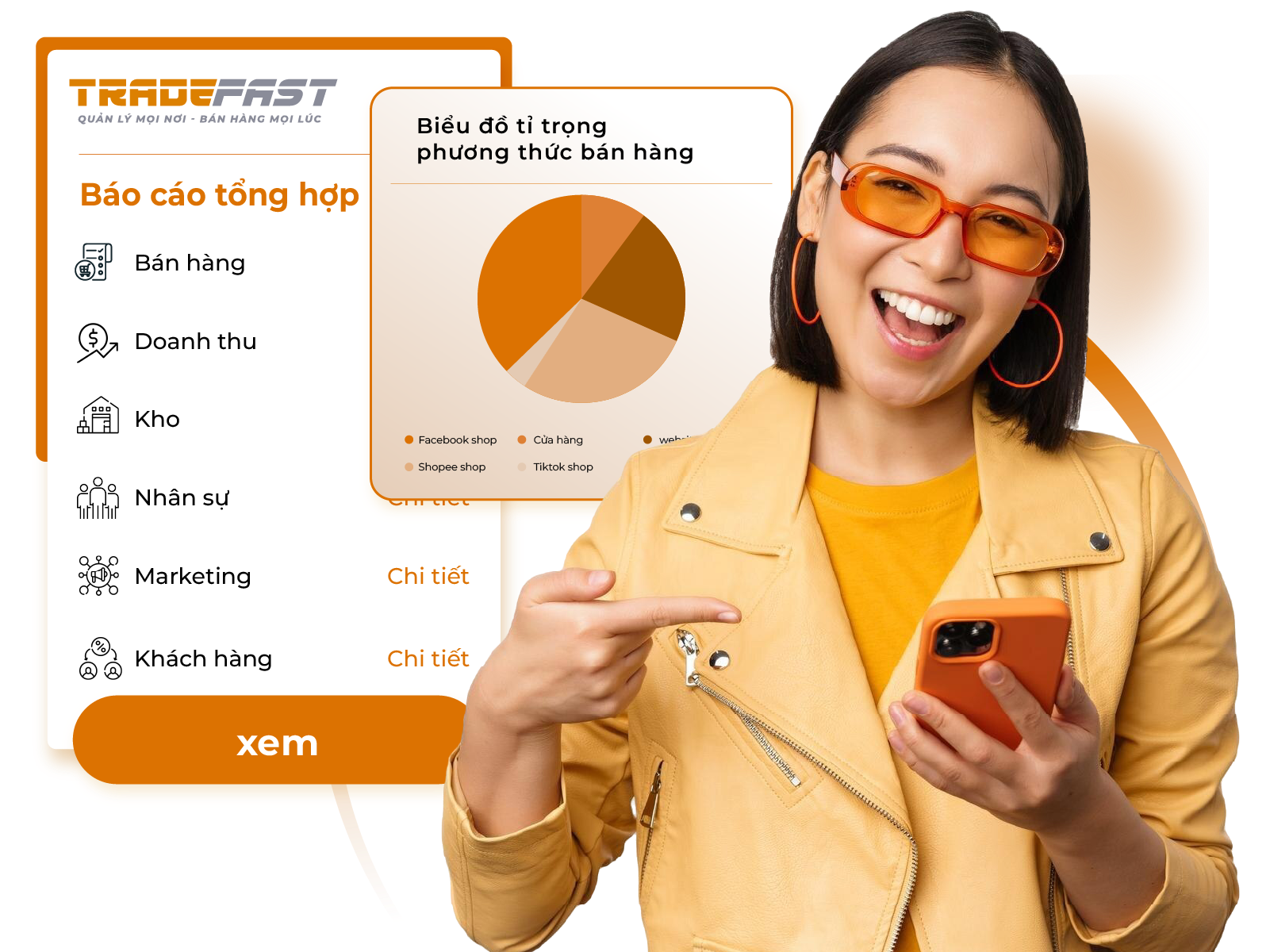 Đáp ứng nghiệp vụ đặc thù ngành Sức khỏe – Sắc đẹp