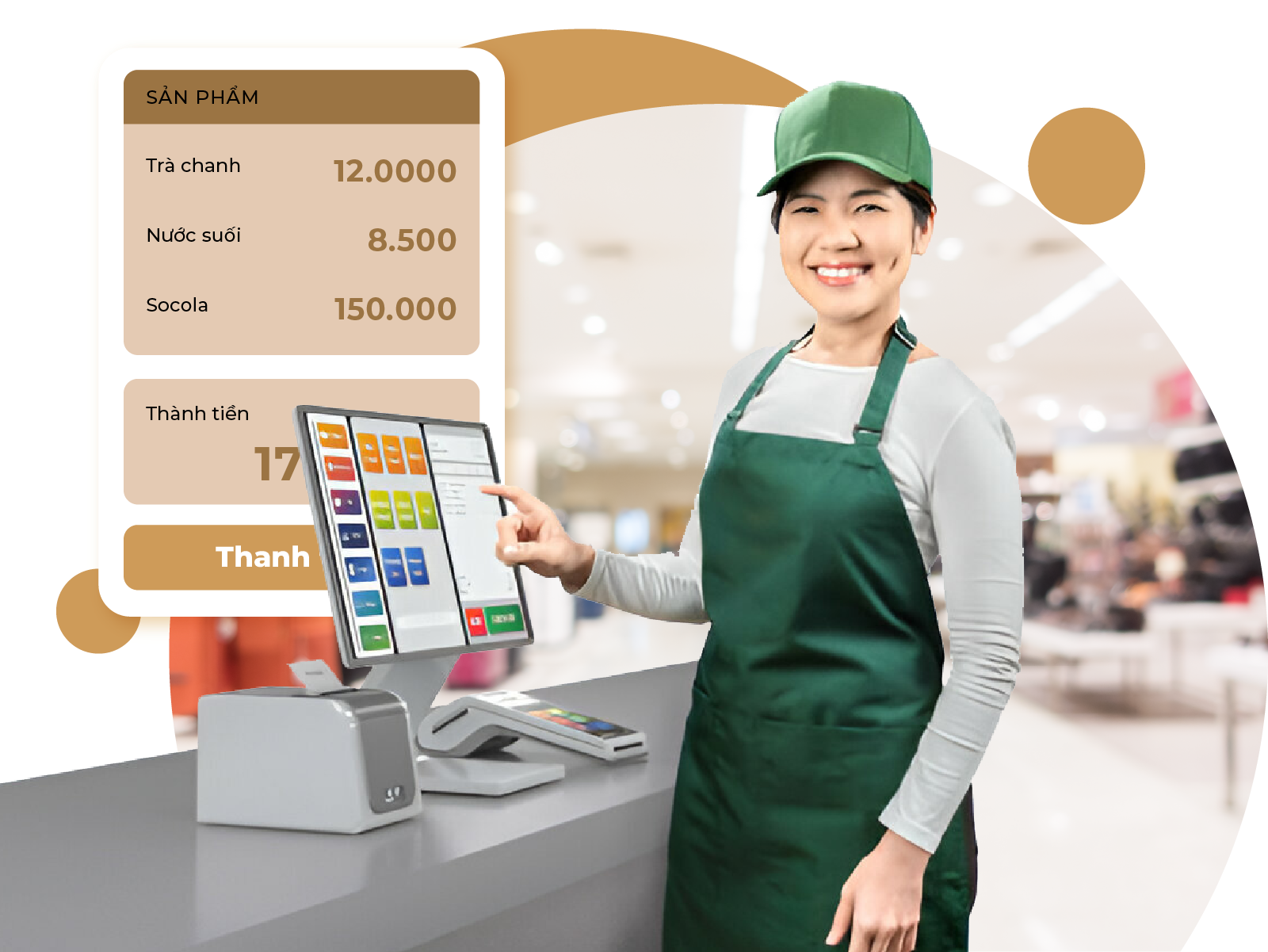 Phần mềm quản lý bán hàng tốt nhất cho cửa hàng bán lẻ