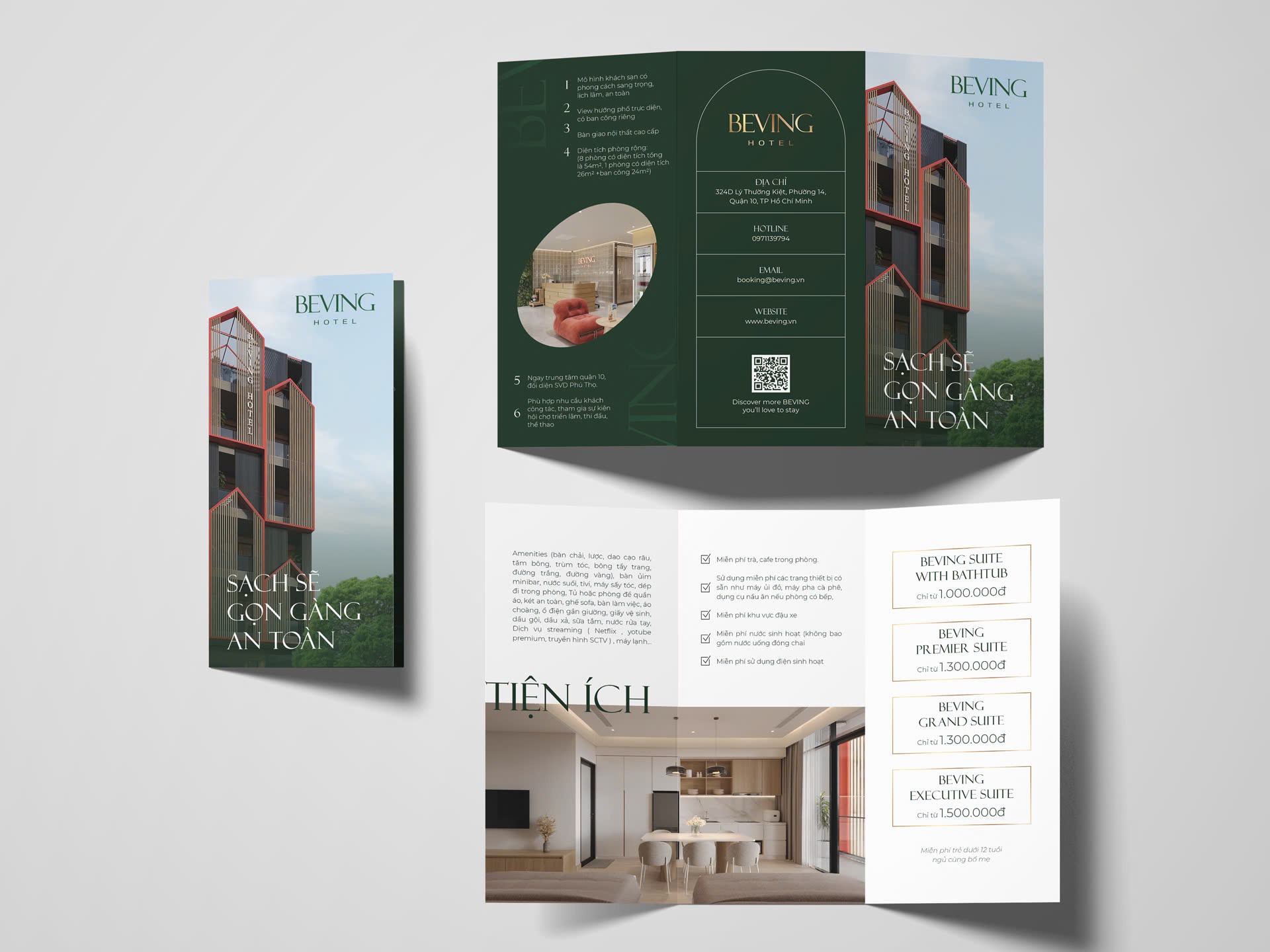Biên tập nội dung brochure, catalogue