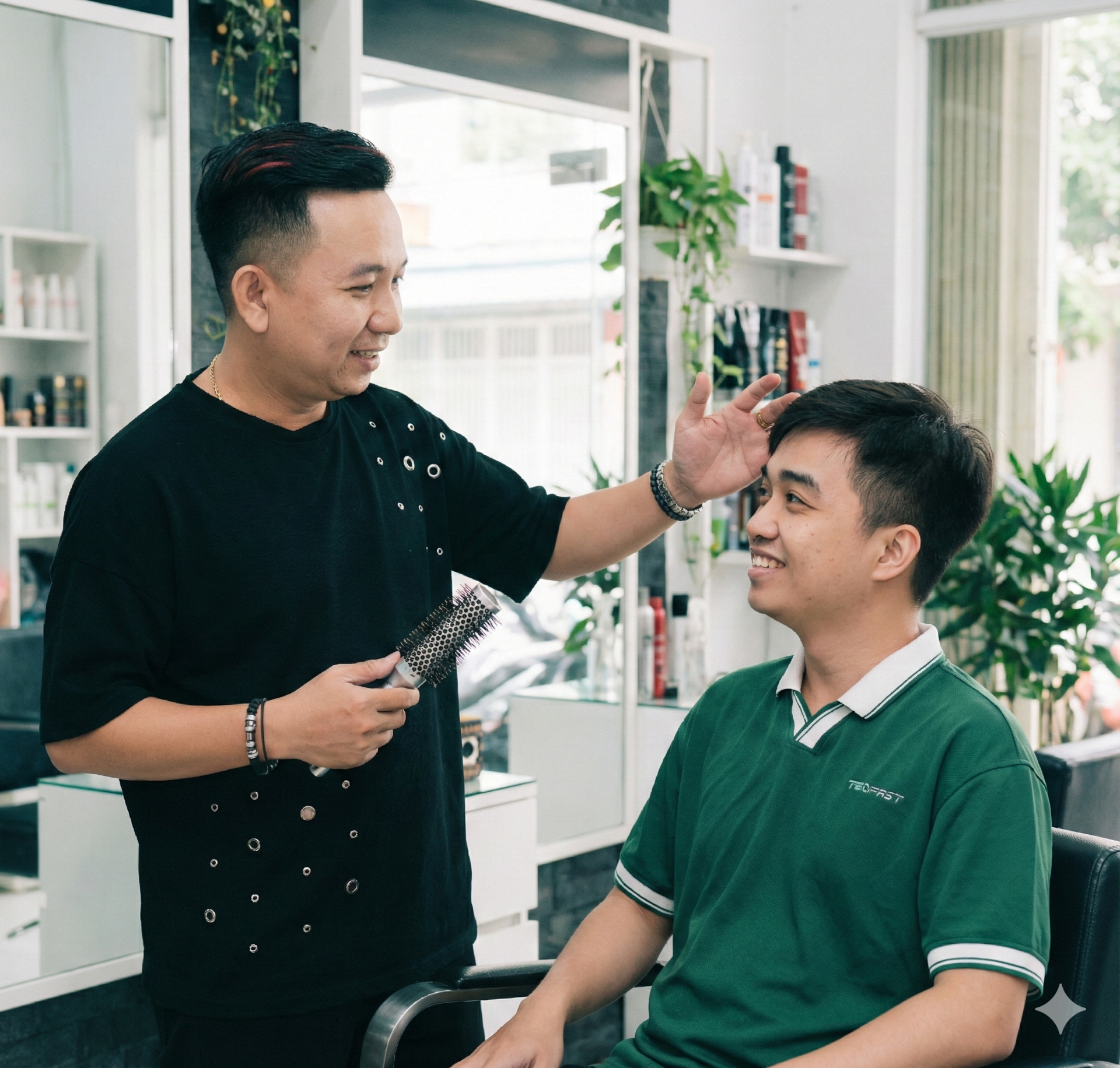 BẢN LĨNH BARBER – CHỖ ĐÀN ÔNG GHÉ LÀ PHẢI CHỈNH