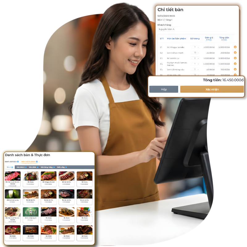 Phần mềm quản lý nhà hàng, quán ăn là gì?