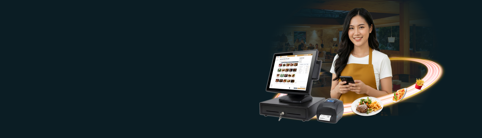 Phần mềm quản lý nhà hàng, quán ăn