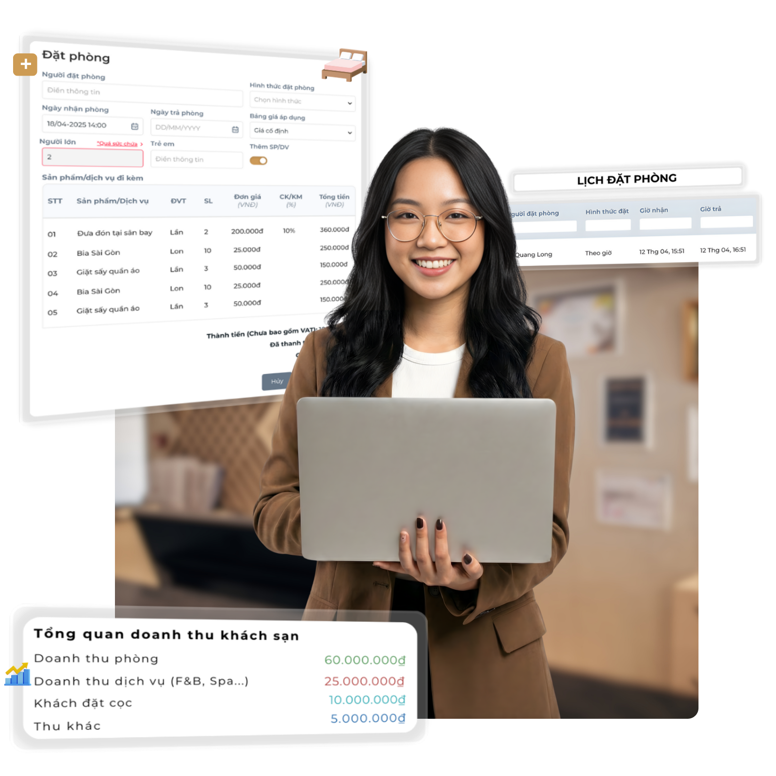Phần mềm quản lý dịch vụ lưu trú – nghỉ dưỡng là gì?
