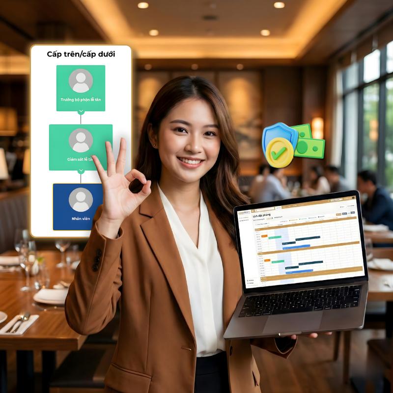 Bảo mật dữ liệu, vận hành an tâm