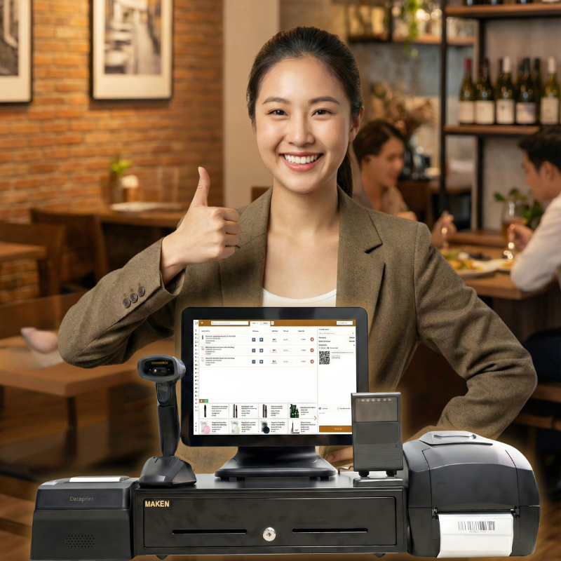 Kết nối linh hoạt với thiết bị phần cứng