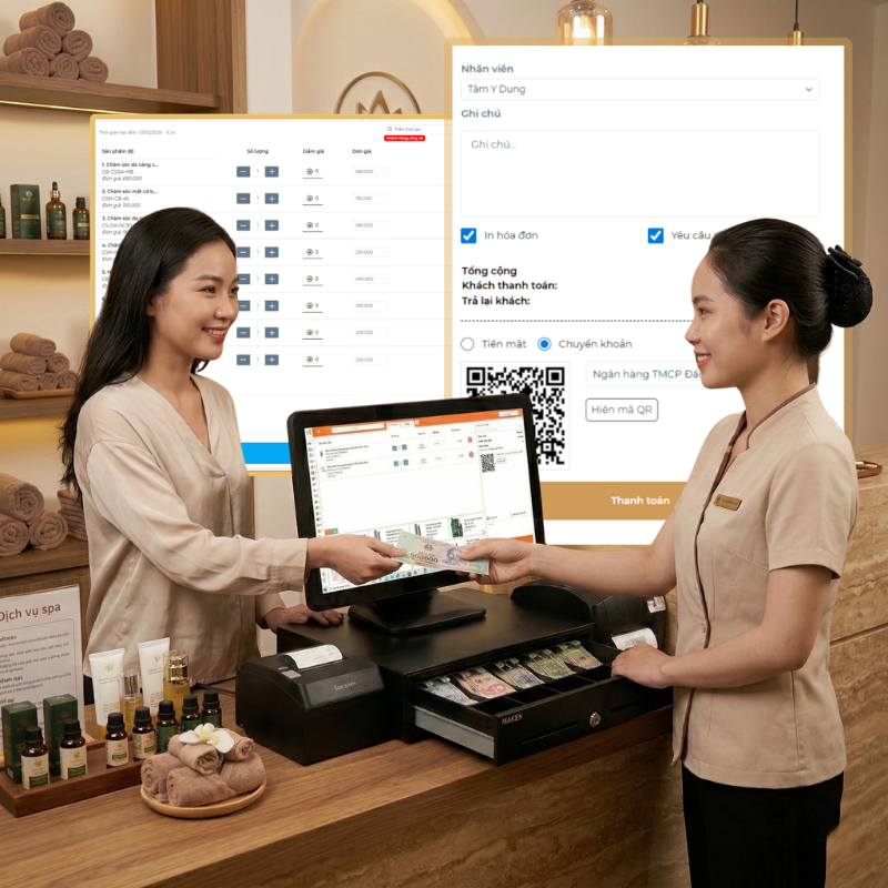 Tích hợp phần mềm kế toán