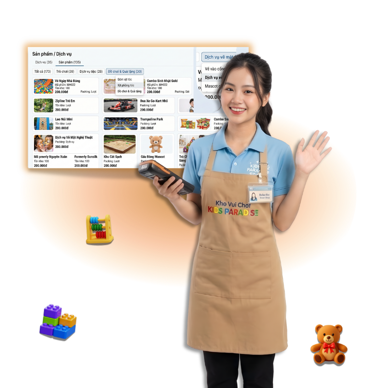 Phần mềm quản lý Dịch vụ Vui chơi - giải trí là gì?