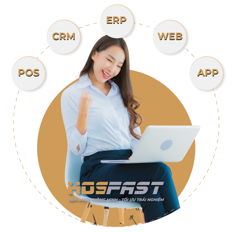 Quản Lý Khách Hàng Thông Minh, Bứt Phá Doanh Số Cùng Hosfast WEB/CRM/POS/ERP
