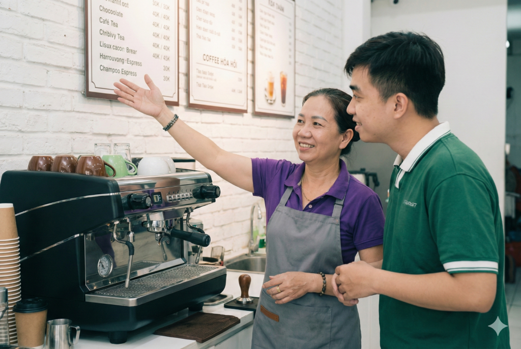 LÁ COFFEE – CHUỖI CÀ PHÊ SINH RA ĐỂ NHÂN RỘNG