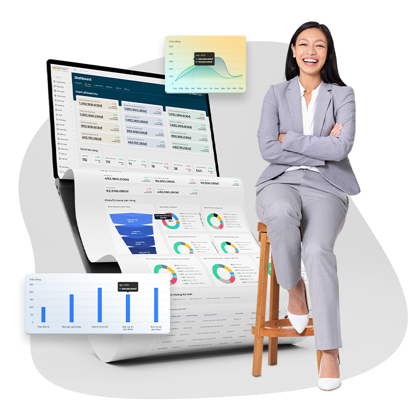 Quản Lý Khách Hàng Thông Minh, Bứt Phá Doanh Số Cùng Hosfast WEB/CRM/POS/ERP