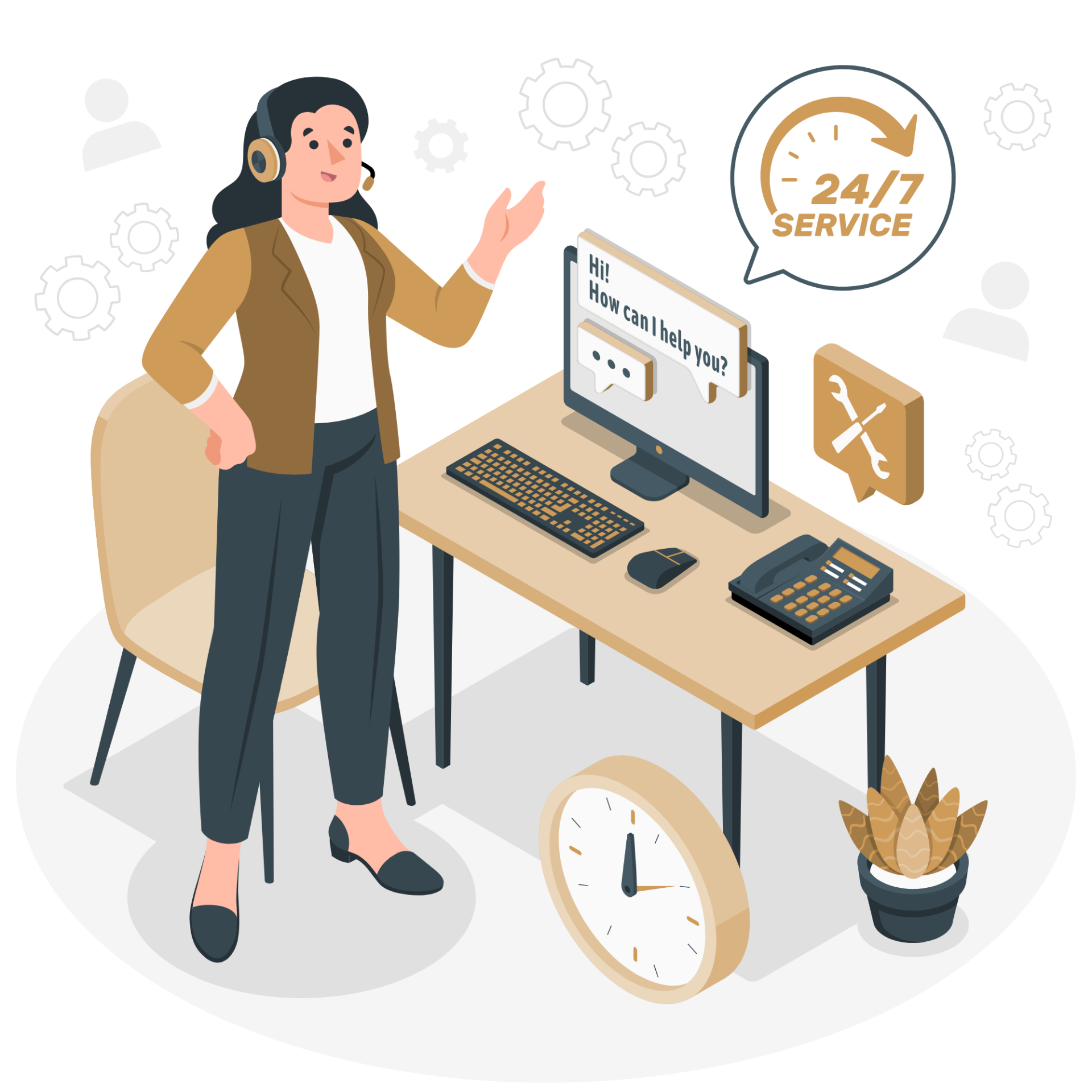Hỗ trợ tận tâm, đồng hành lâu dài