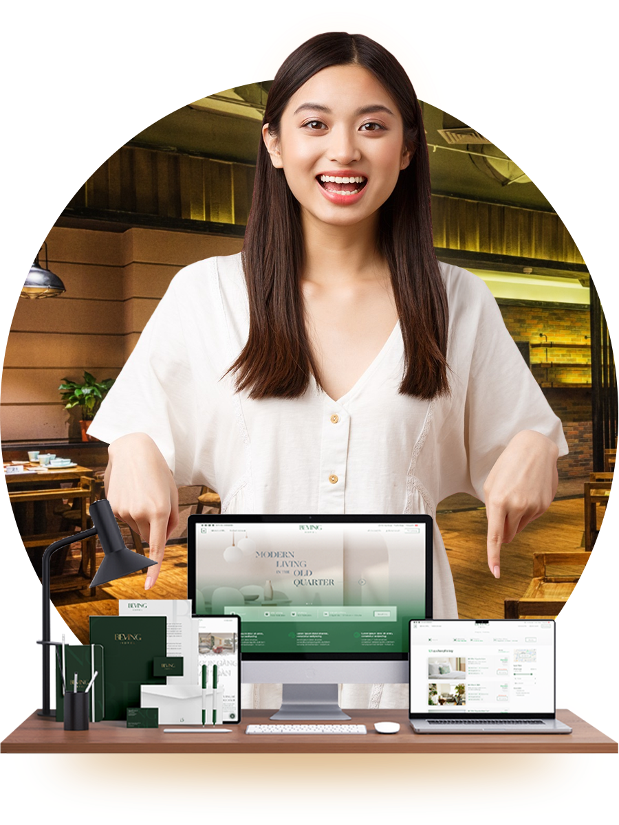 TẠI SAO DOANH NGHIỆP DỊCH VỤ CẦN HỆ THỐNG NHẬN DIỆN THƯƠNG HIỆU CHUYÊN NGHIỆP?