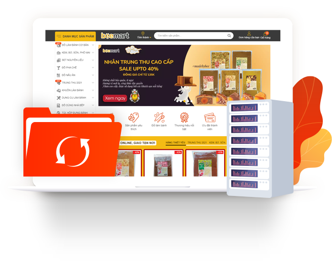 4. Bảo vệ và khôi phục dữ liệu nhanh chóng