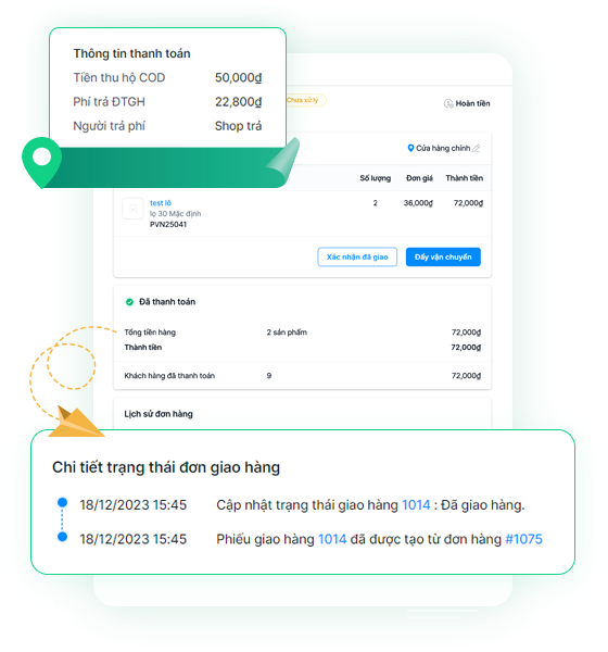 Thiết kế website bán hàng Hosfast giúp xử lý đơn hàng hiệu quả, tối ưu chi phí