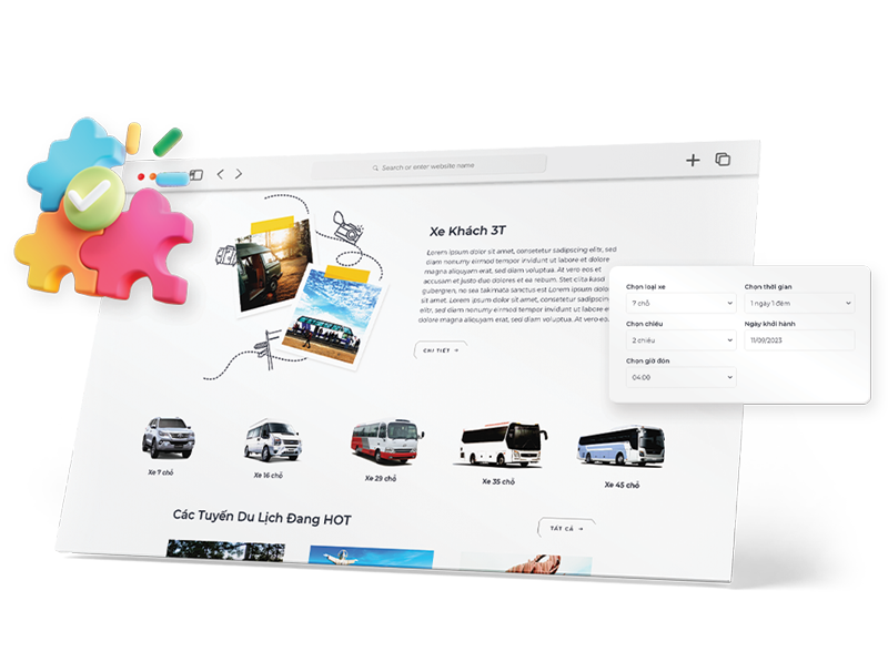 2. Tùy biến linh hoạt và mở rộng dễ dàng
