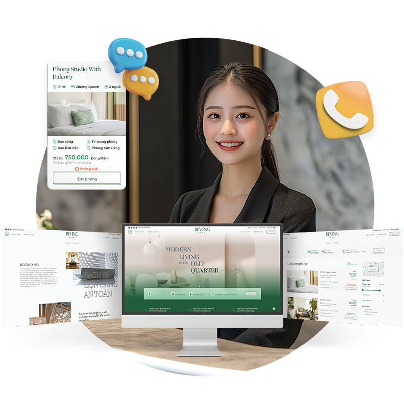 Kinh doanh online toàn diện dành cho bạn