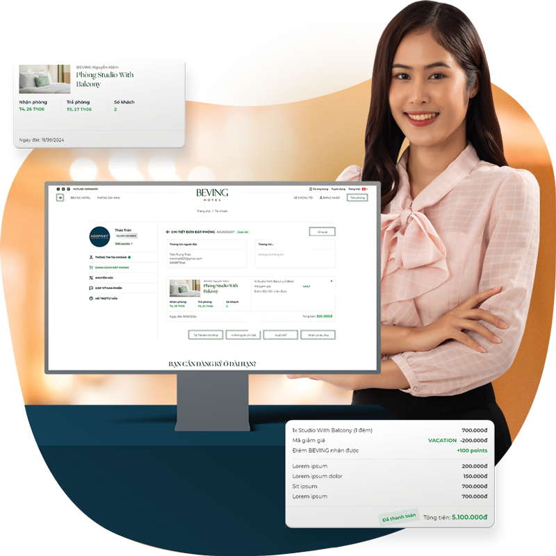 Thiết kế website bán hàng Hosfast giúp xử lý đơn hàng hiệu quả, tối ưu chi phí