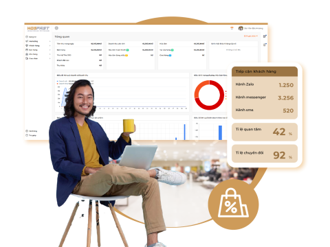 Phần mềm quản lý khách hàng CRM