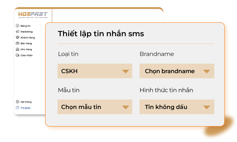Kênh SMS